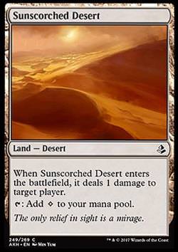 Sunscorched Desert (Sonnenverbrannte Wüste)